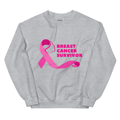 Breast Cancer Survivor Sweatshirt