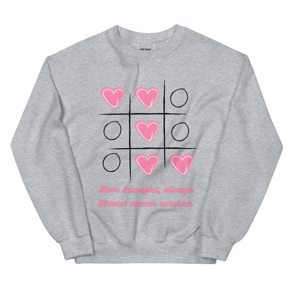 Love Triumphs Sweatshirt