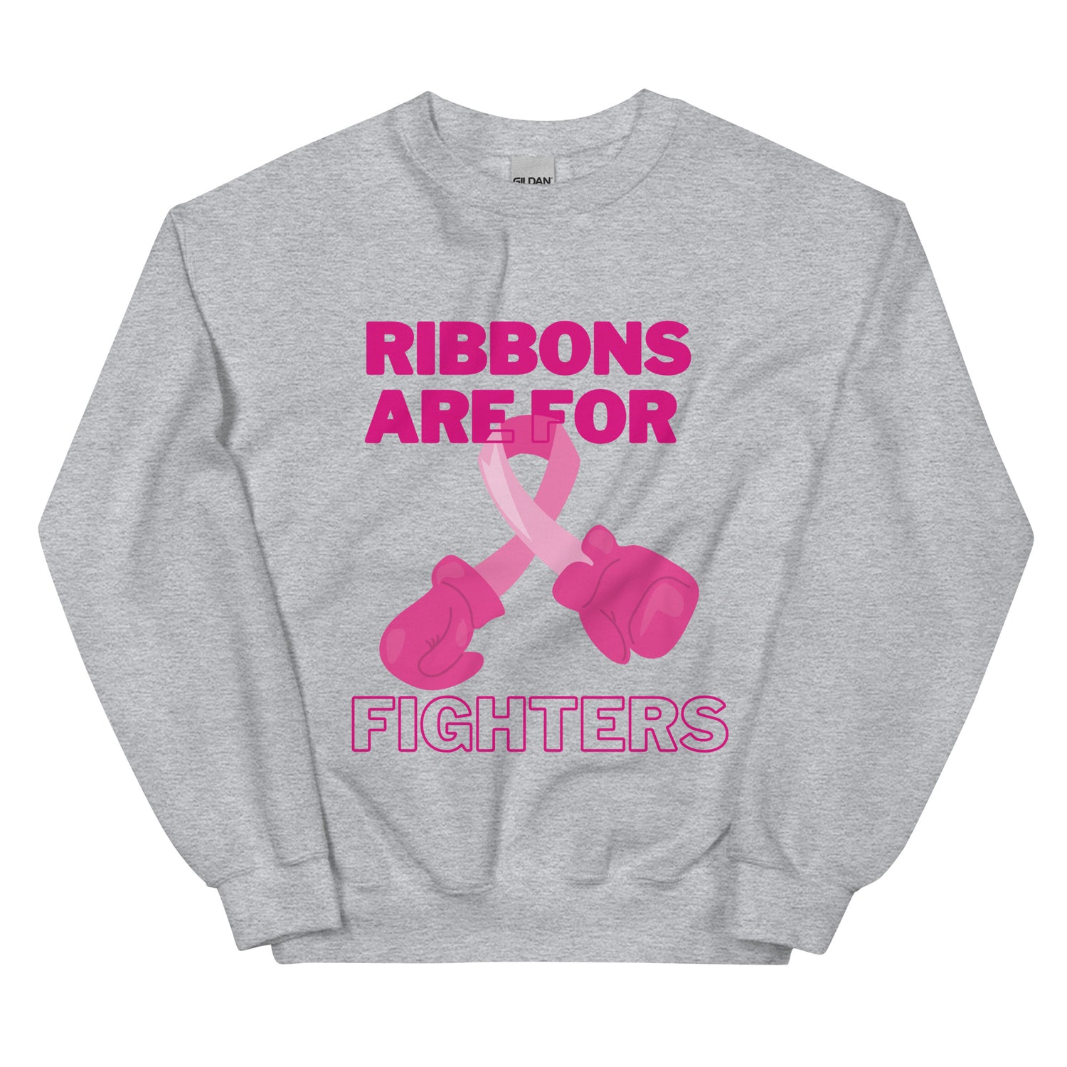 Ribbon Fighter Sweatshirt