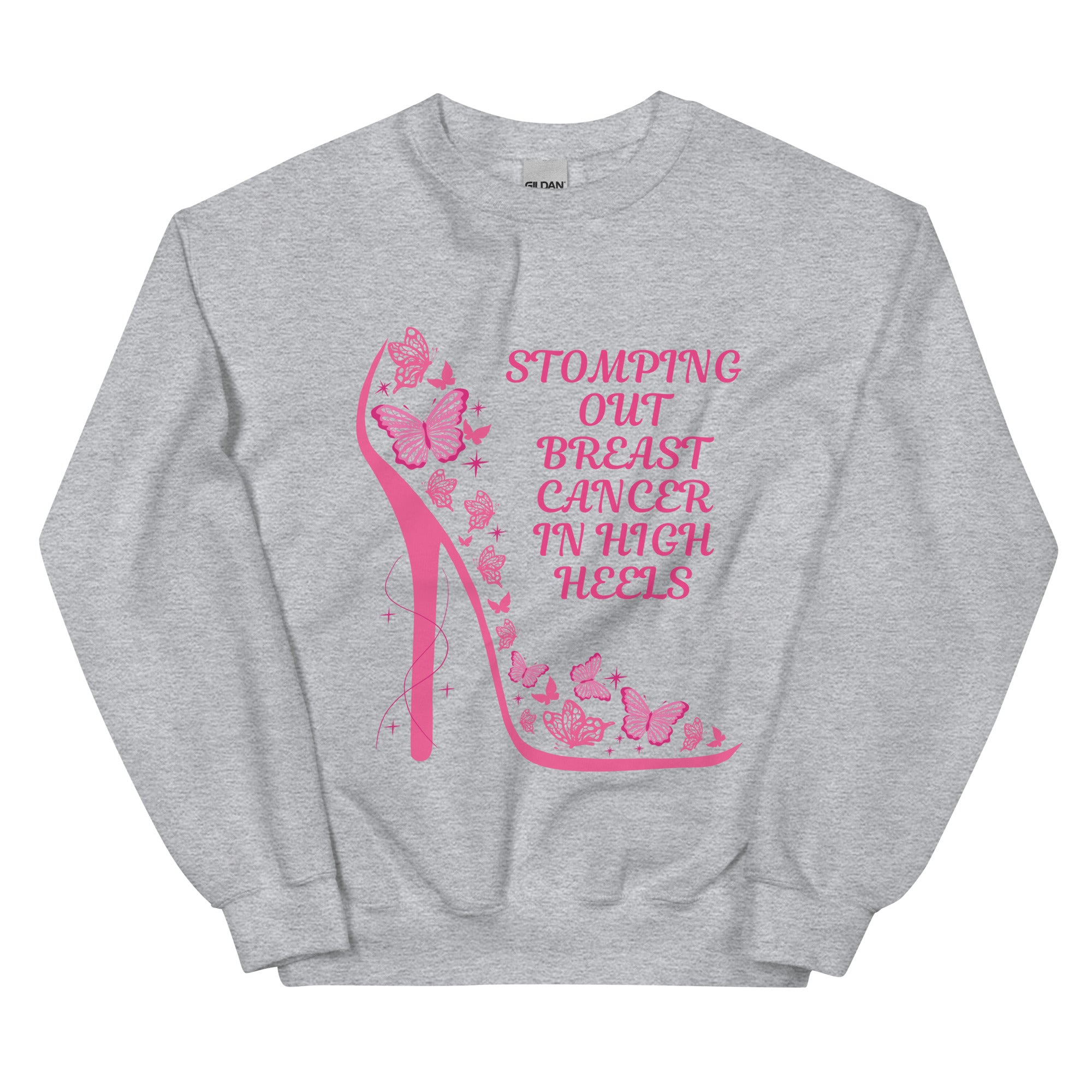 Stomping Out Cancer Sweatshirt