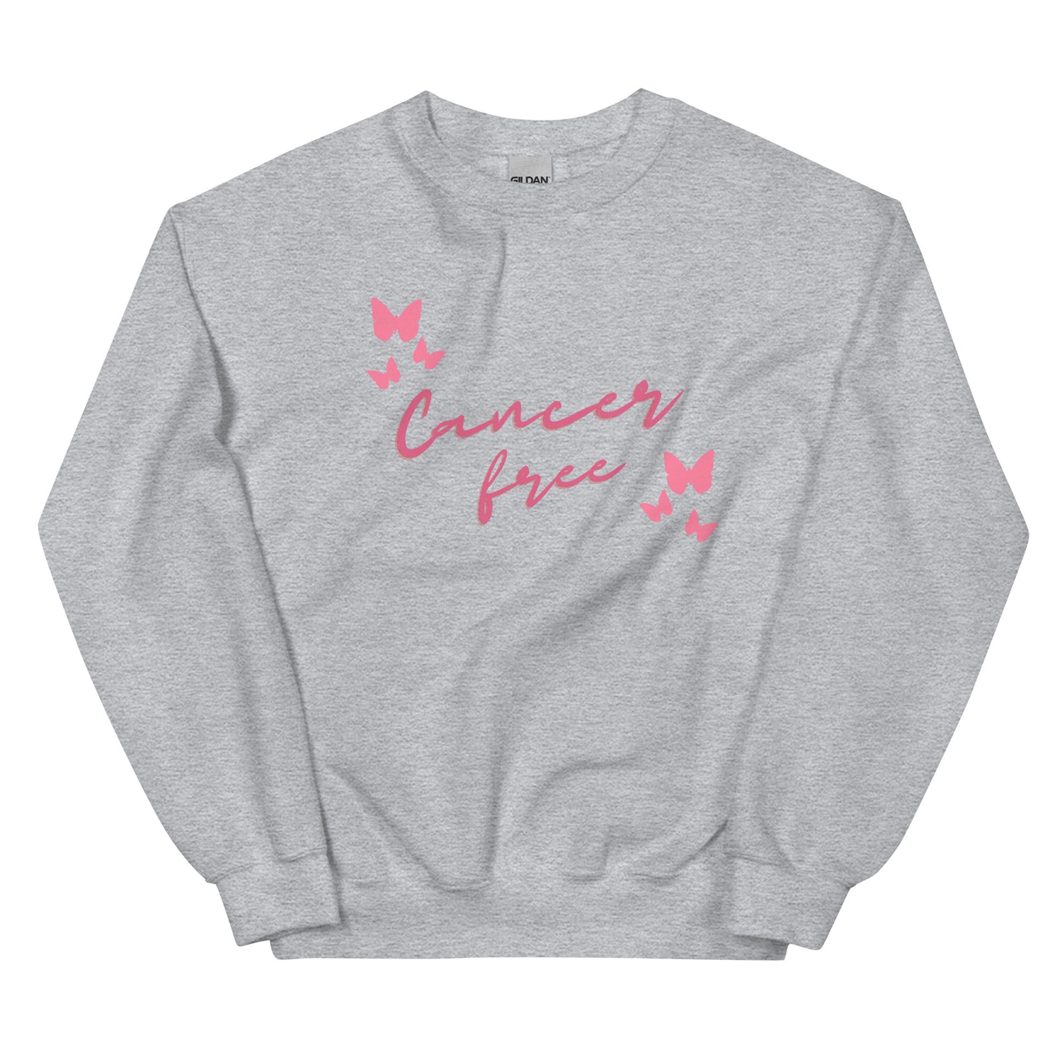 Cancer Free Pink Sweatshirt