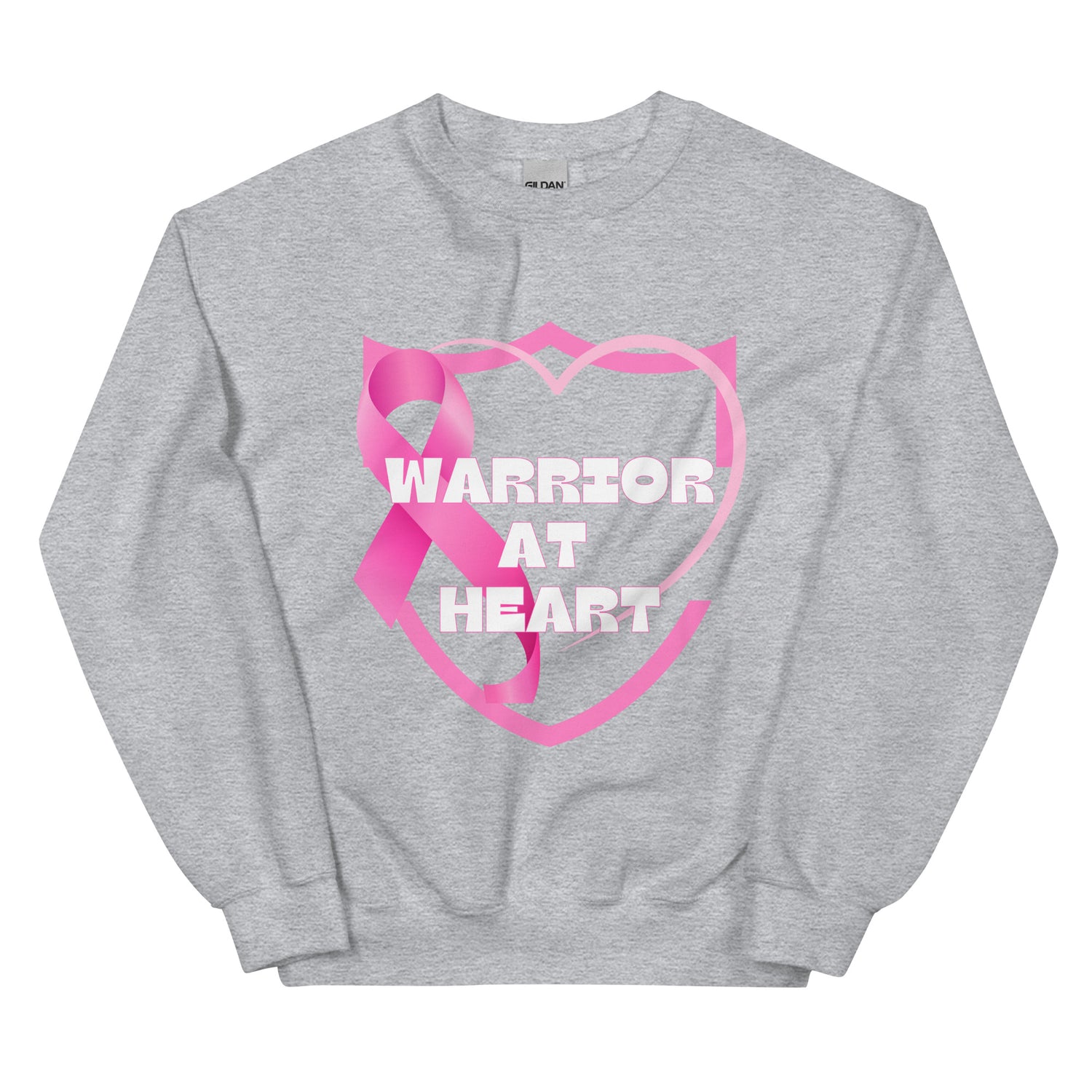 Warrior At Heart Sweatshirt