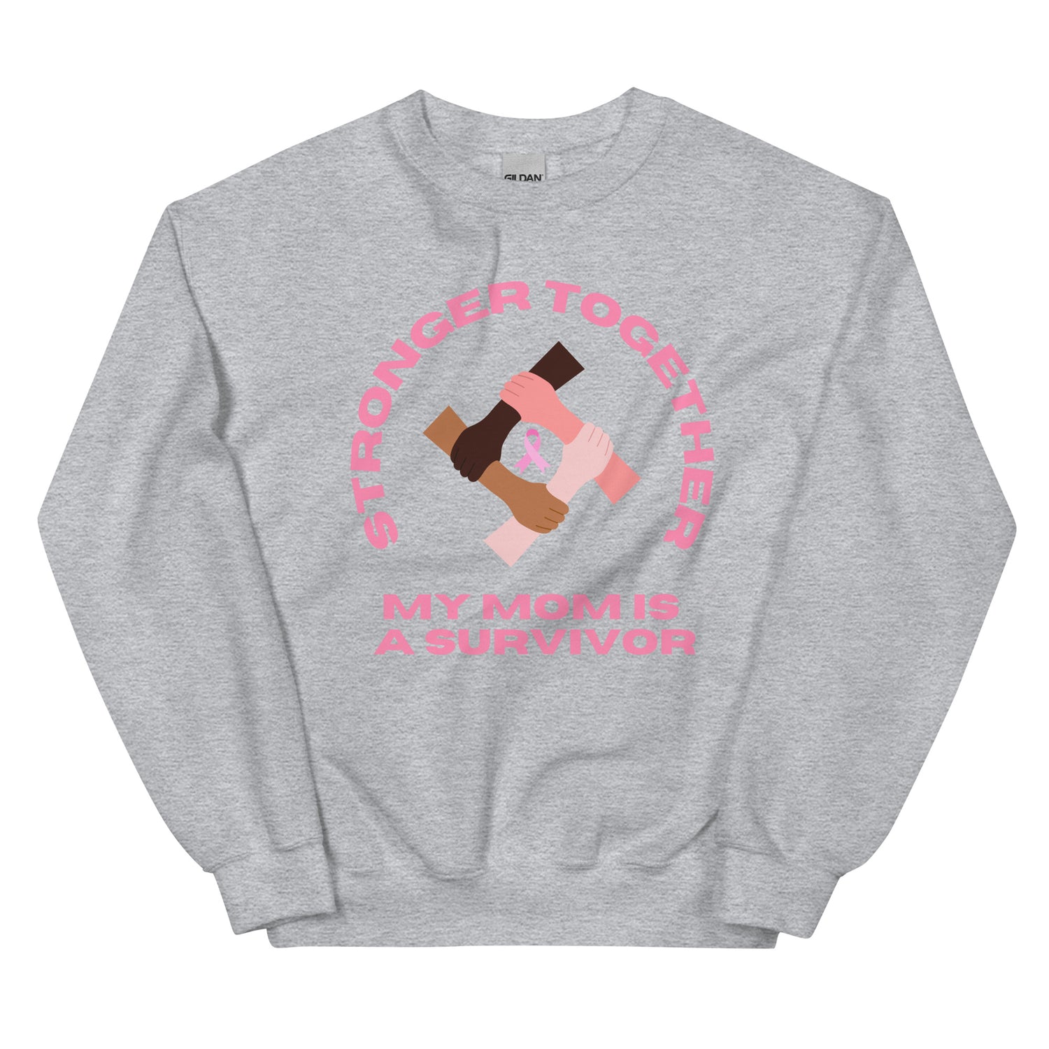 Stronger Together Mom Sweatshirt