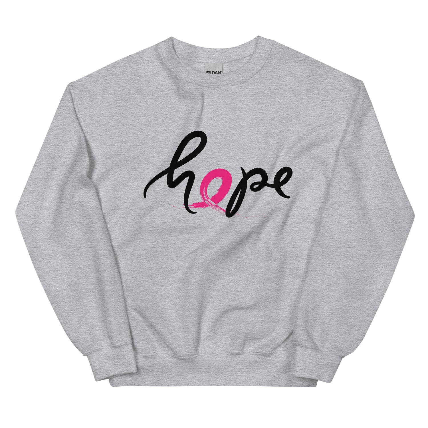 Hope Ribbon Sweatshirt