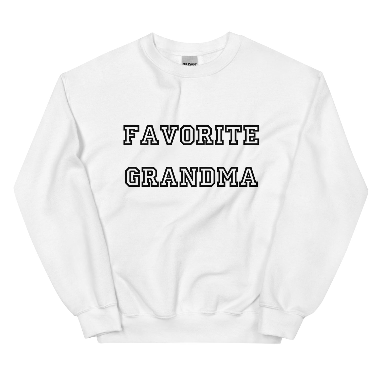 Favorite Grandma Black