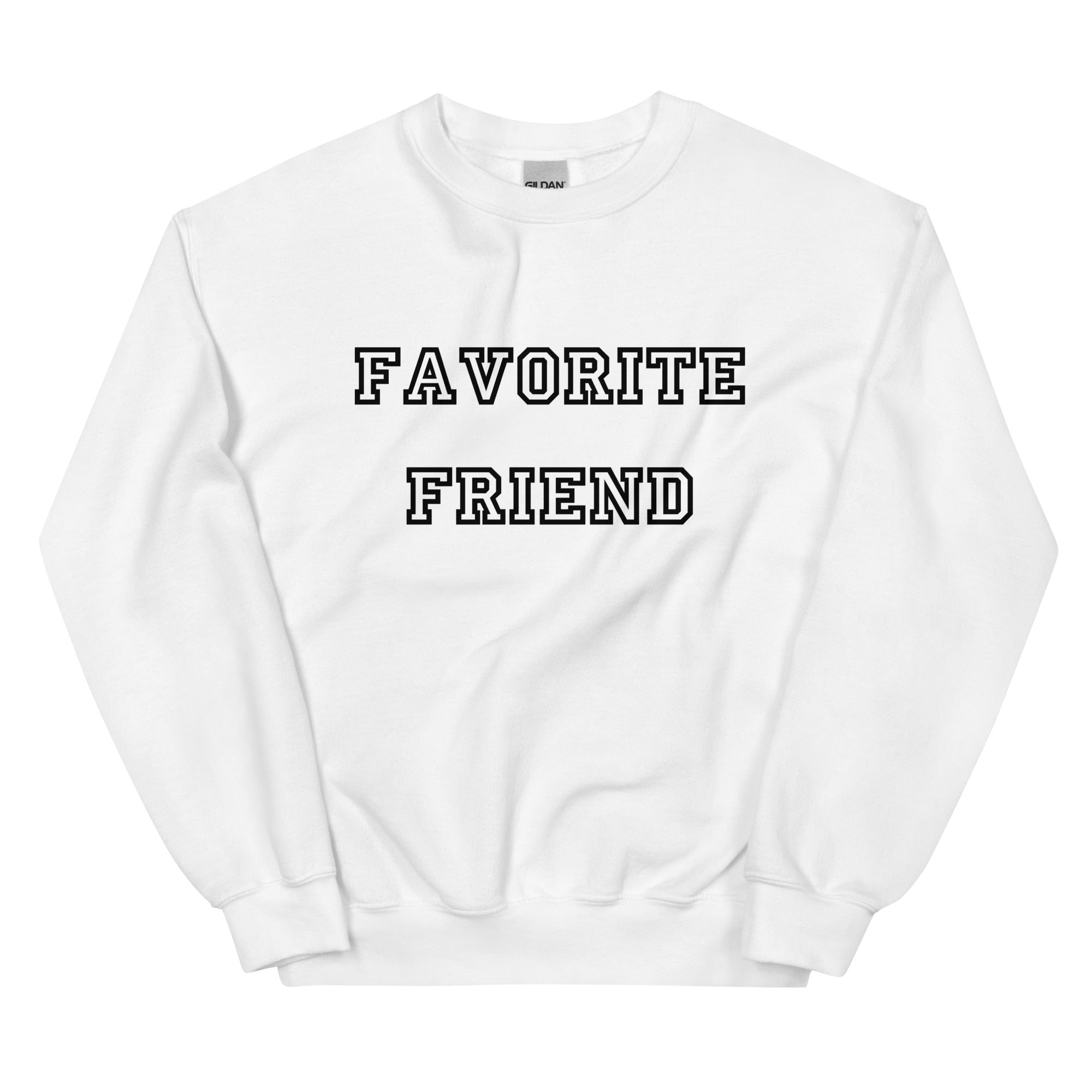 Favorite Friend Black