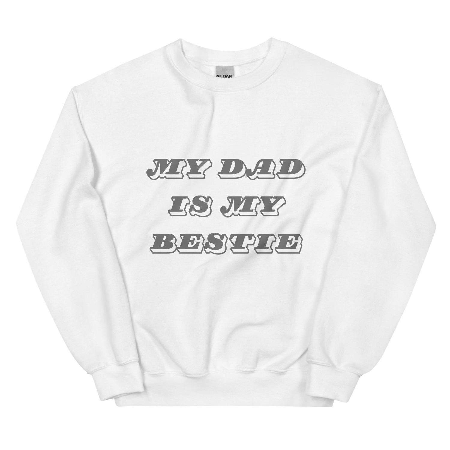 Dad Bestie Grey