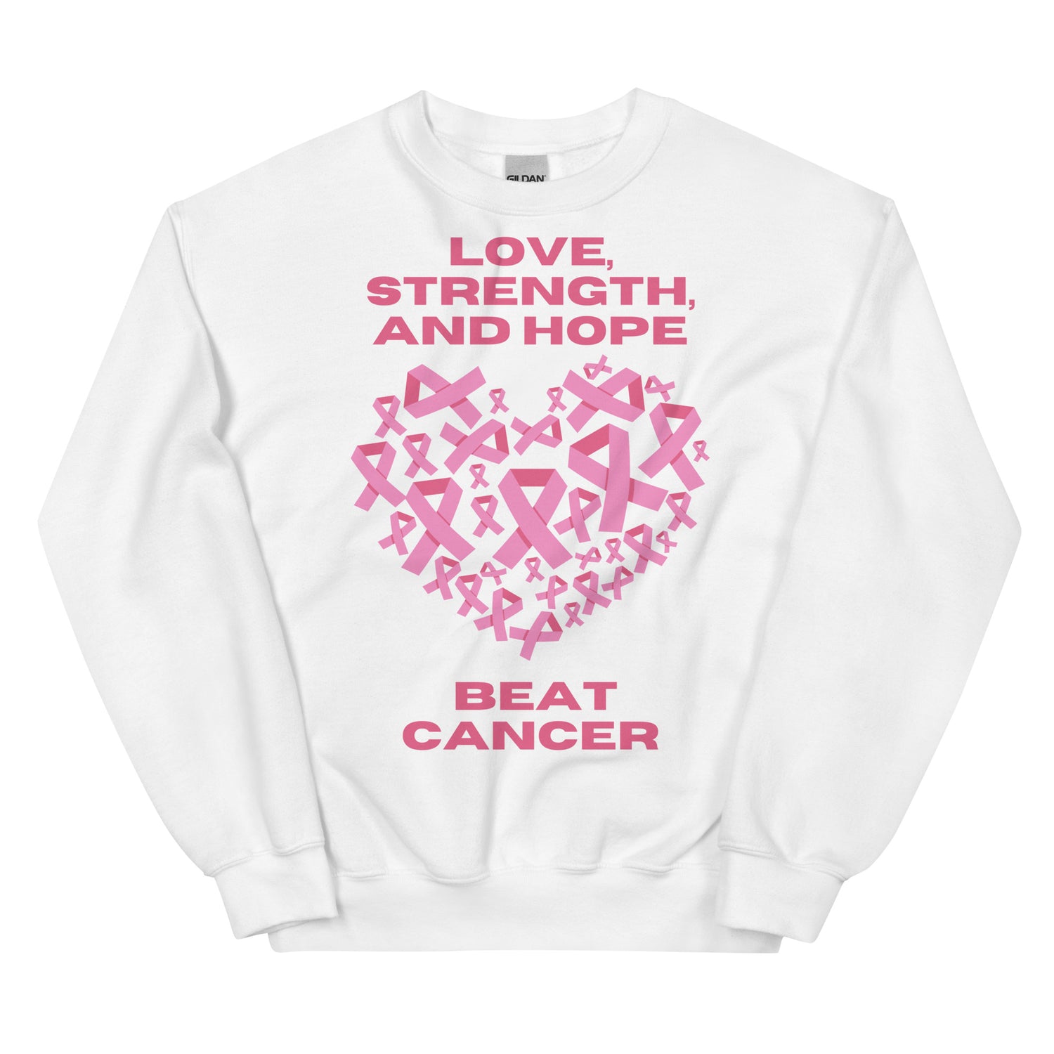 Love Strength Hope Sweatshirt