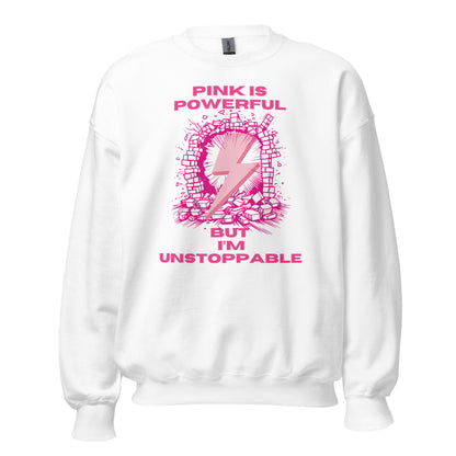 Pink Is Powerful Sweatshirt