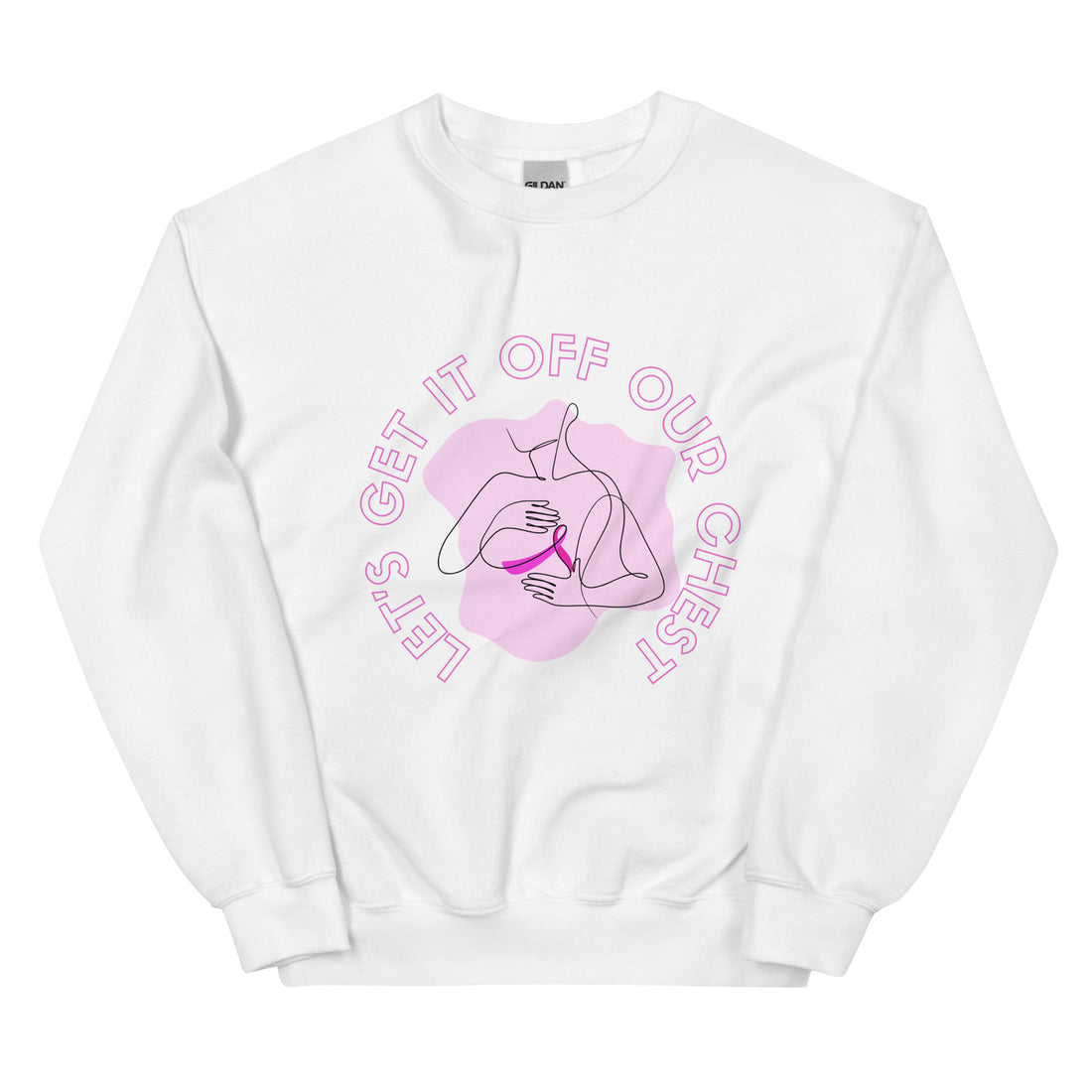 Off Our Chest Sweatshirt