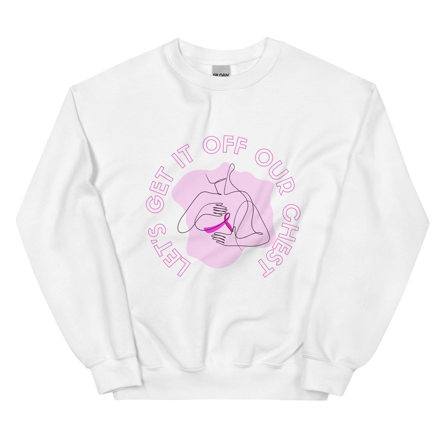 Off Our Chest Sweatshirt