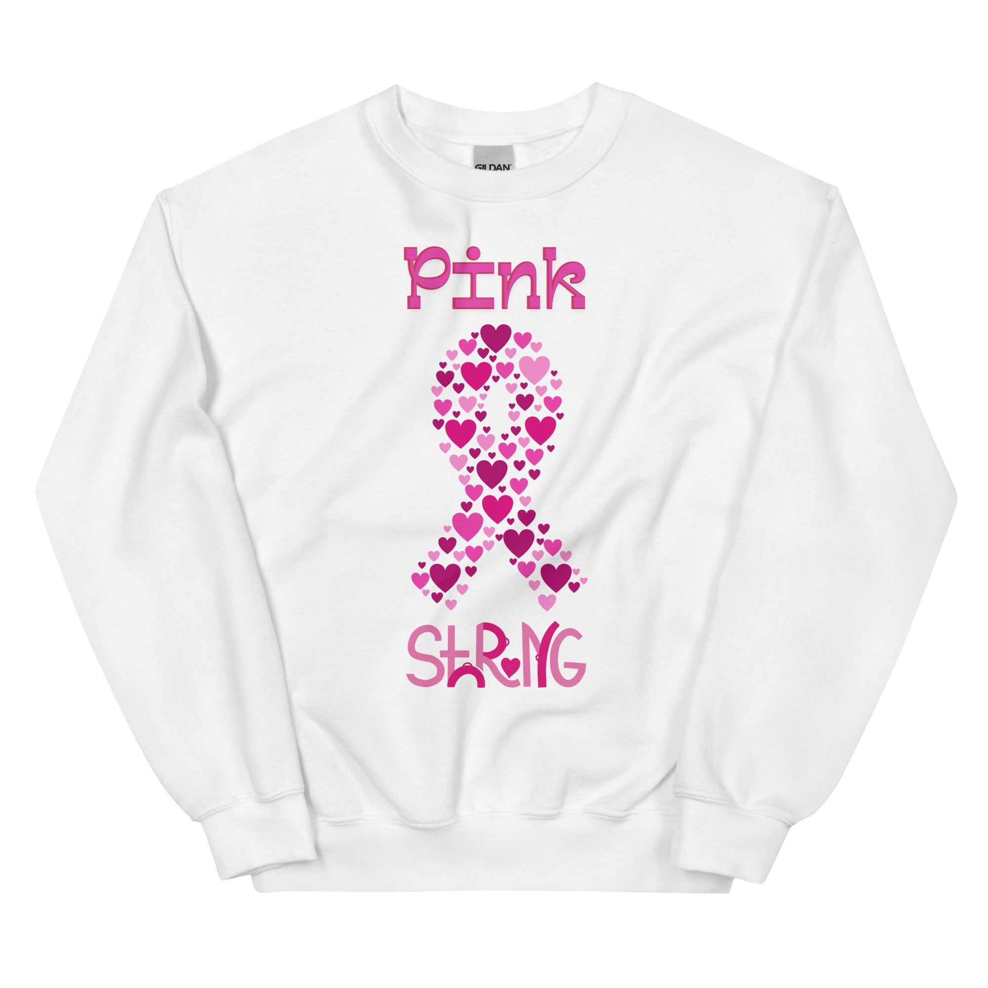 Pink Strong Sweatshirt