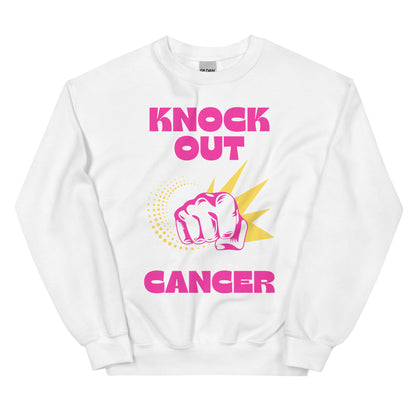 Knock Out Cancer Sweatshirt