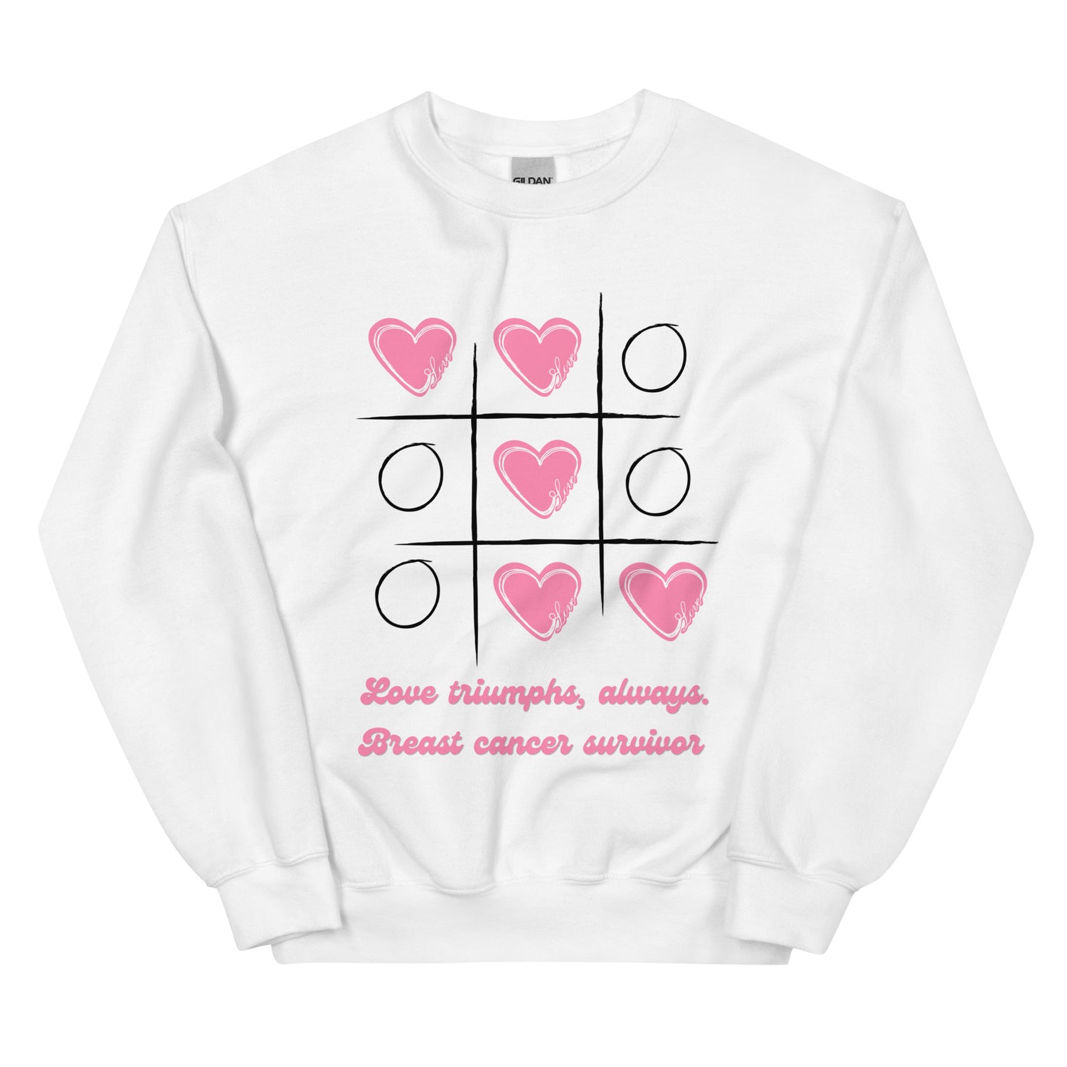 Love Triumphs Sweatshirt