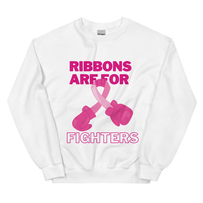 Ribbon Fighter Sweatshirt