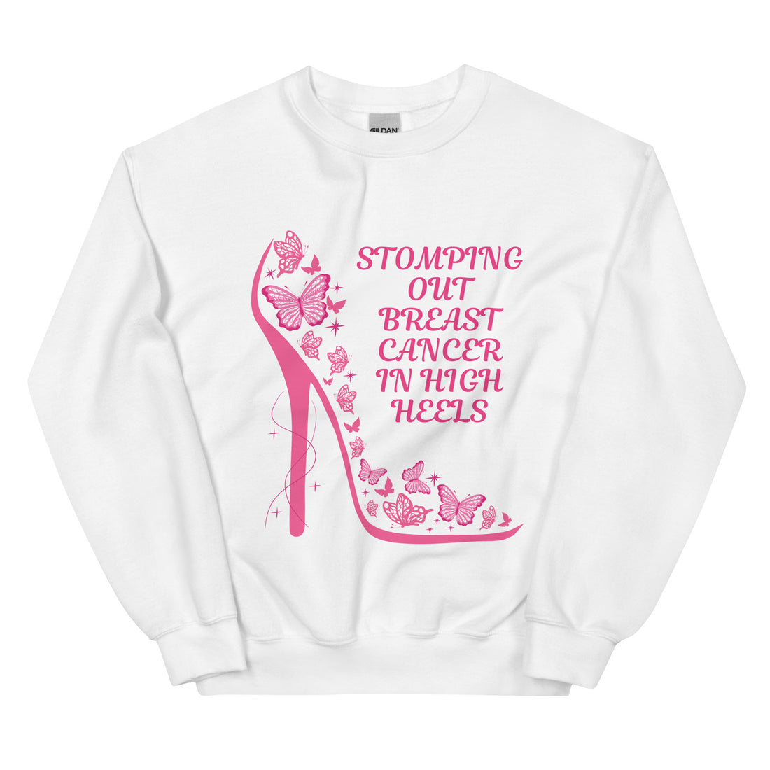 Stomping Out Cancer Sweatshirt