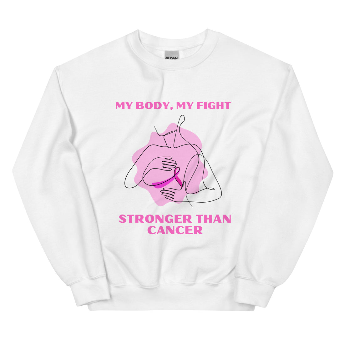 My Body, My Fight Sweatshirt