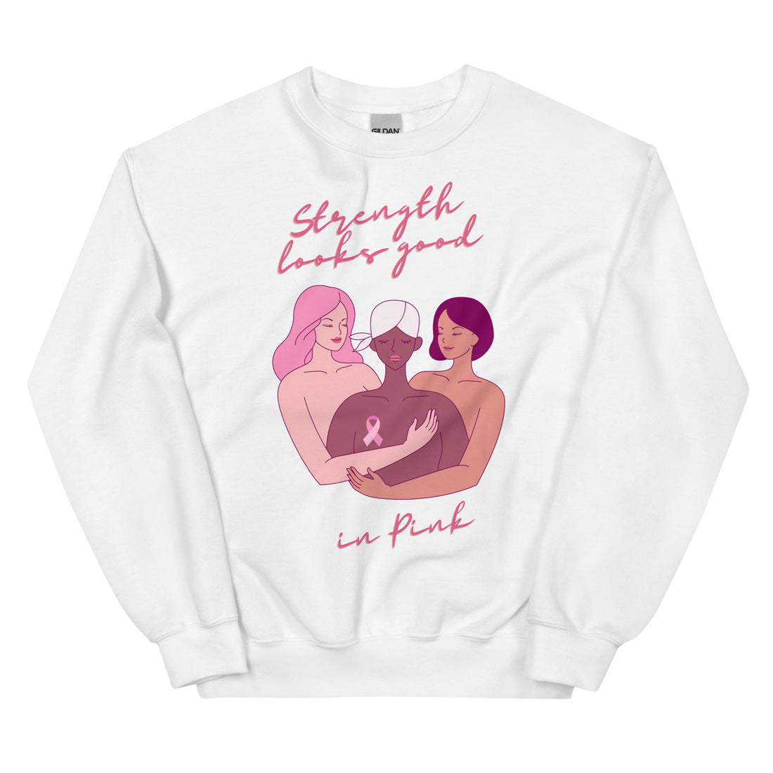 Strength Looks Good Sweatshirt