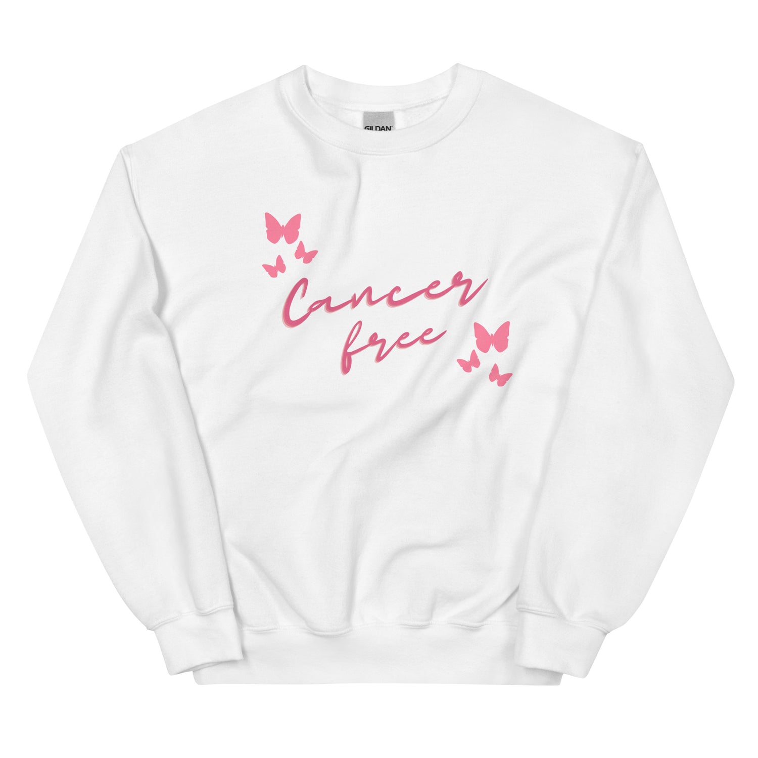 Cancer Free Pink Sweatshirt