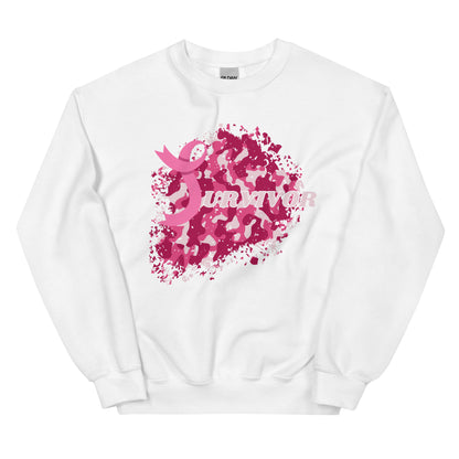 Survivor Print Sweatshirt