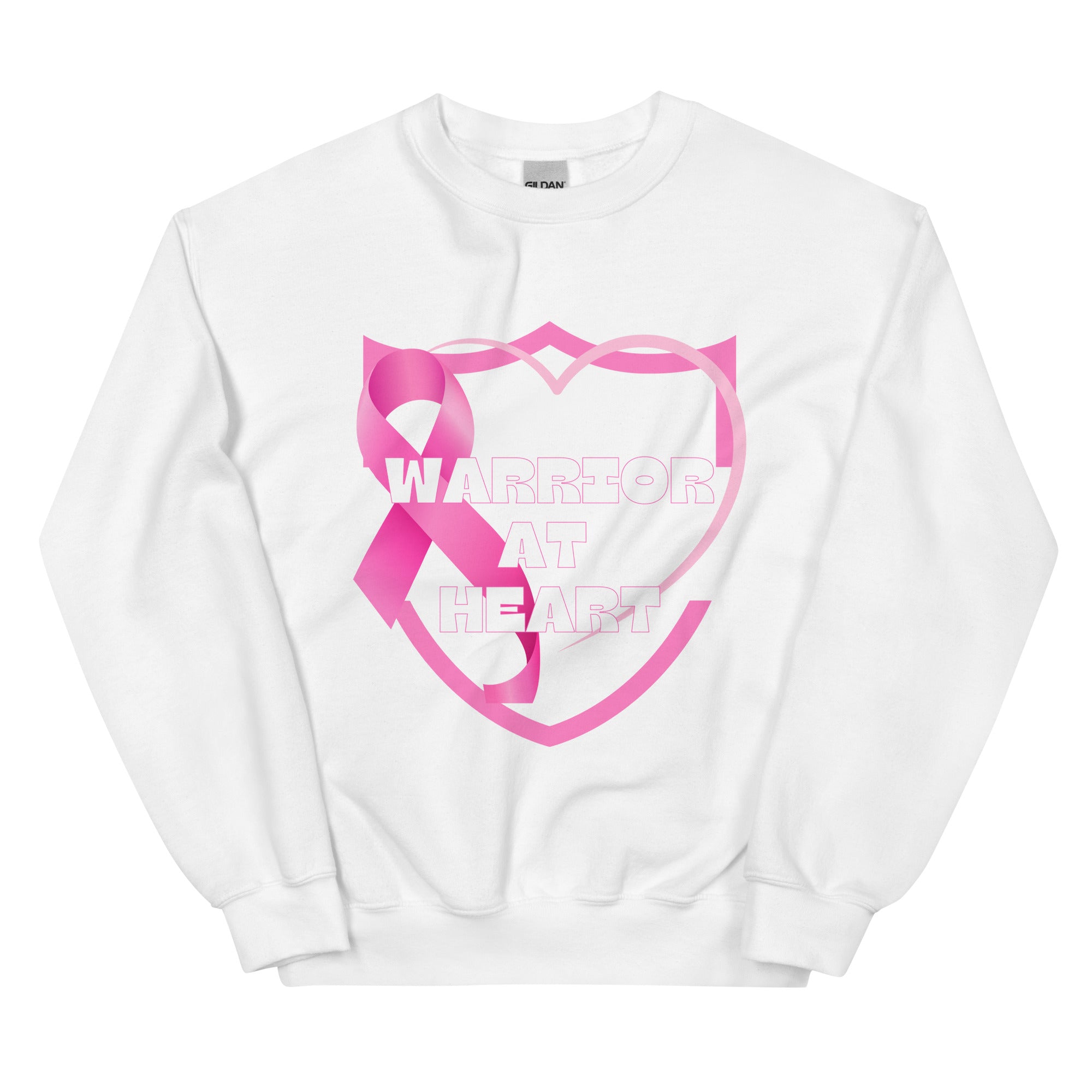 Warrior At Heart Sweatshirt