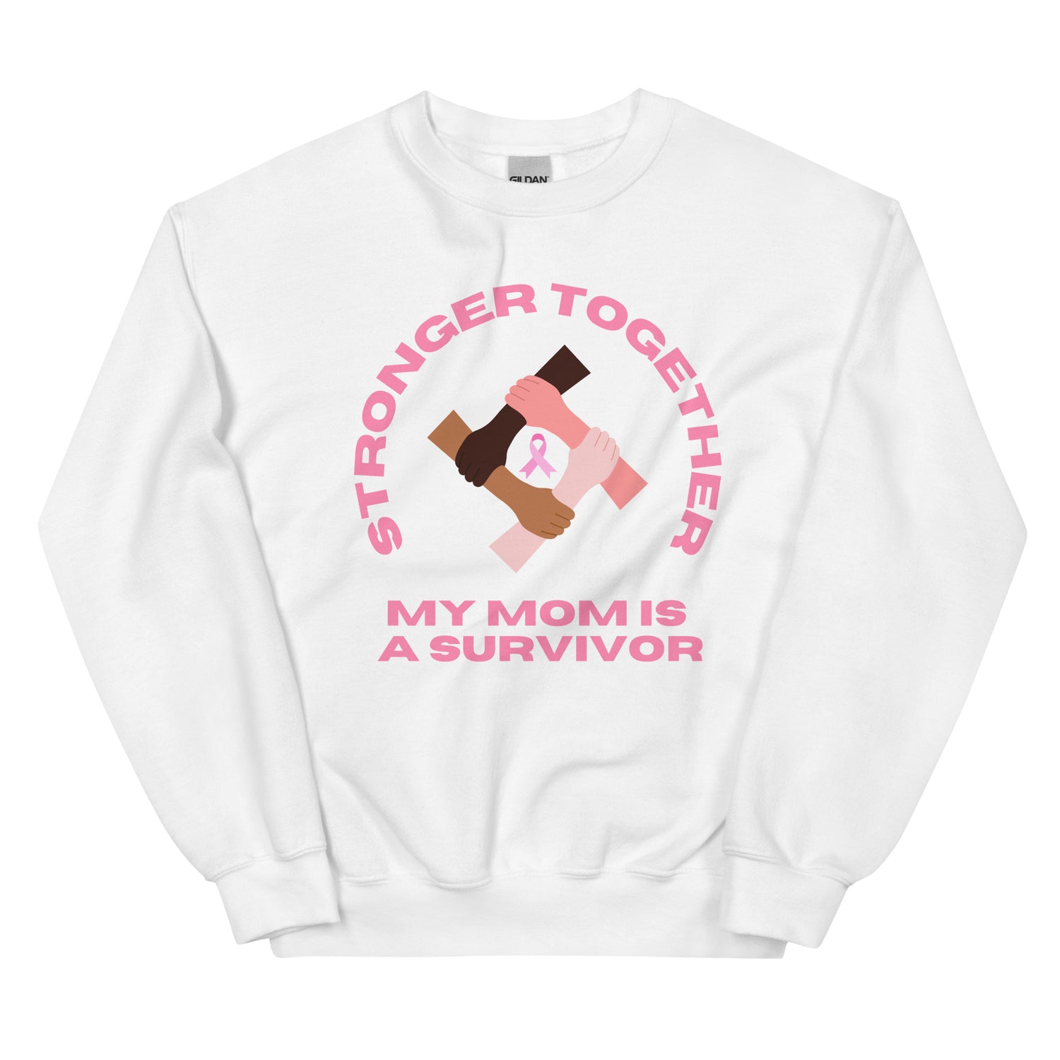 Stronger Together Mom Sweatshirt