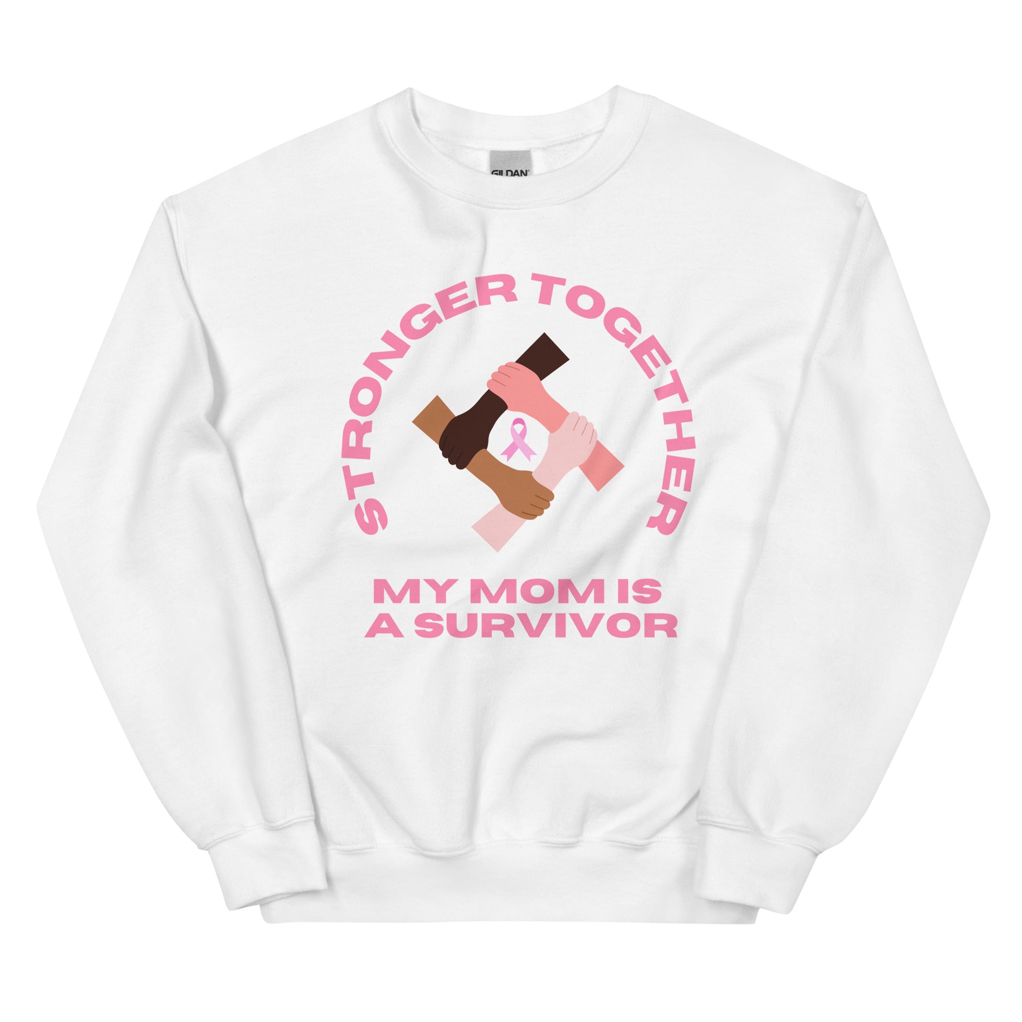 Stronger Together Mom Sweatshirt