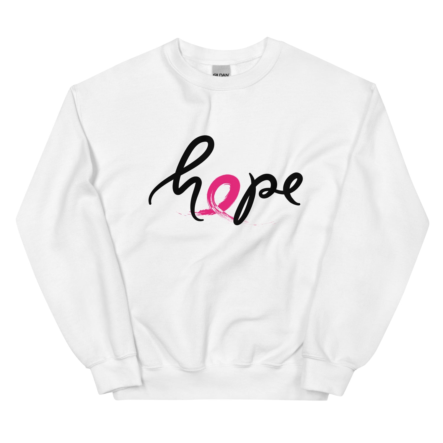 Hope Ribbon Sweatshirt