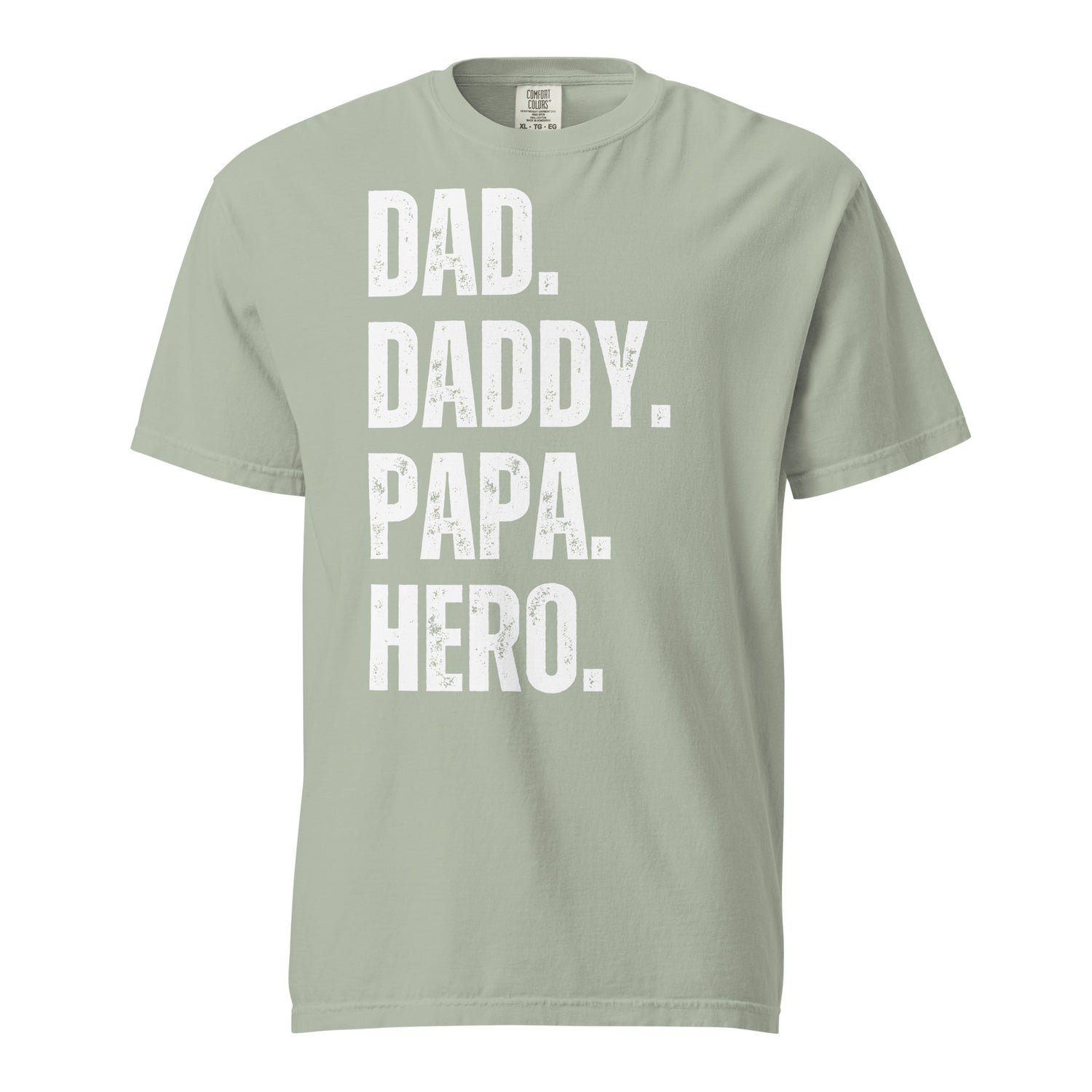 Dad. Daddy. (White)