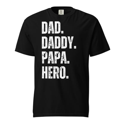 Dad. Daddy. (White)