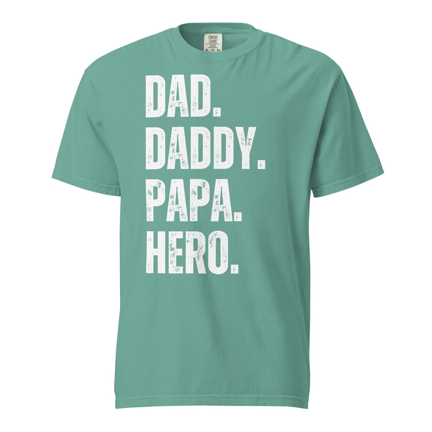 Dad. Daddy. (White)