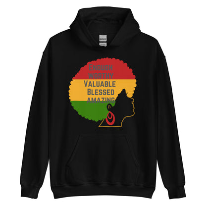 Afro Affirmations Hoodie