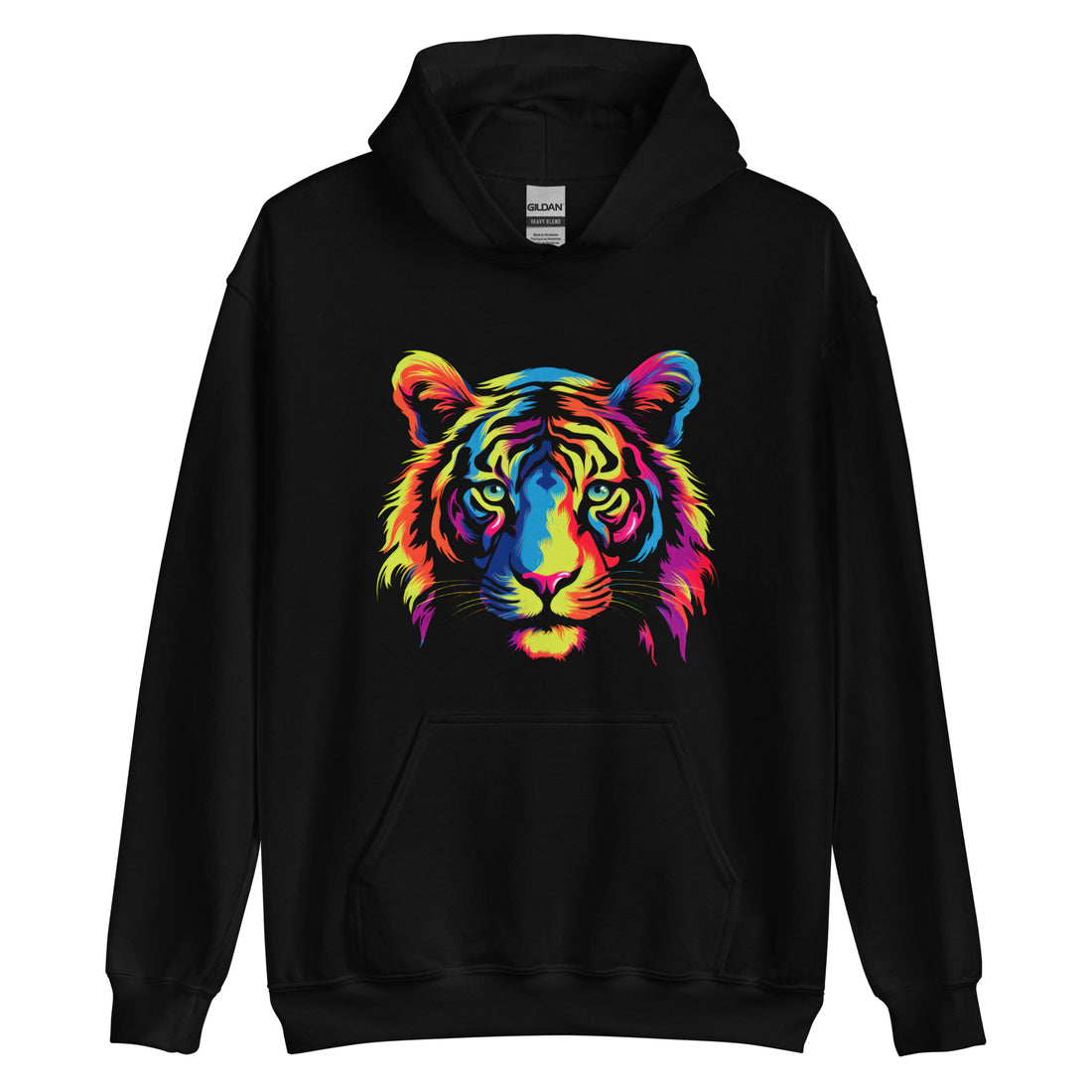 Trippy Tiger  Hoodie