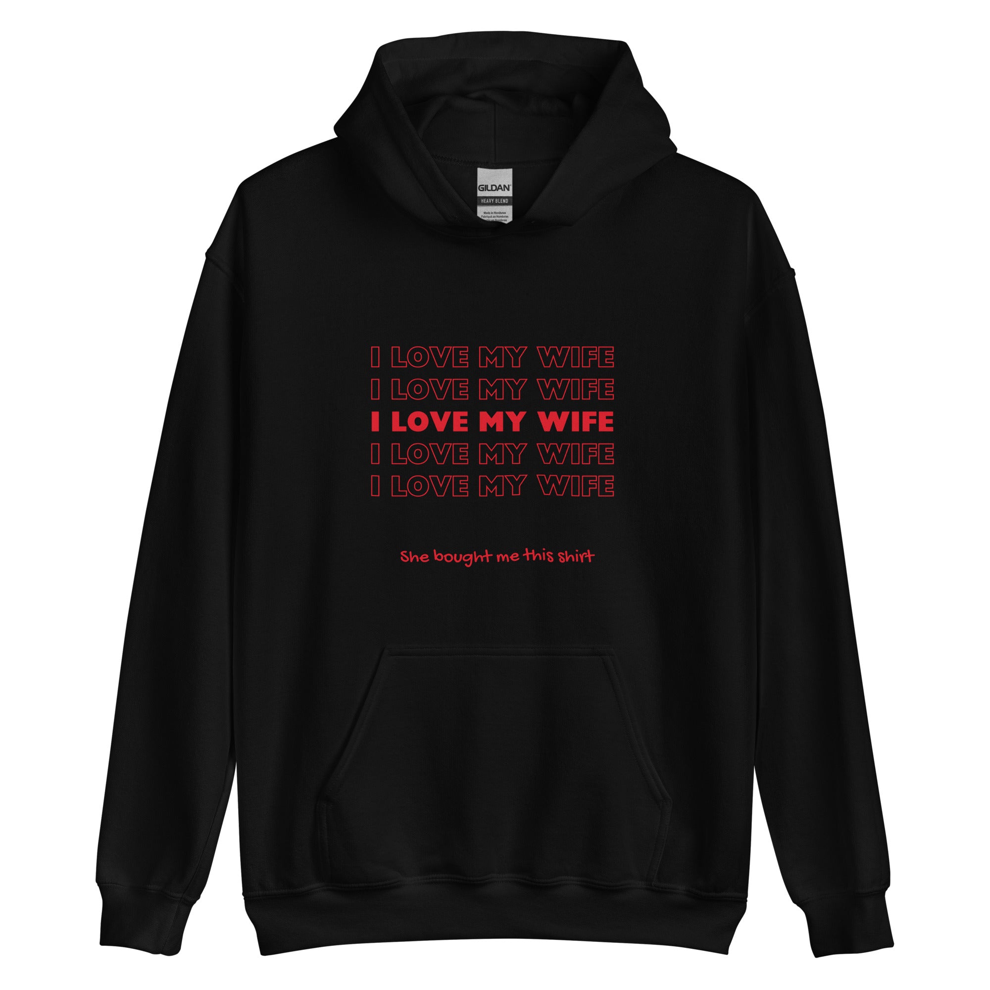 Love Wife Hoodie