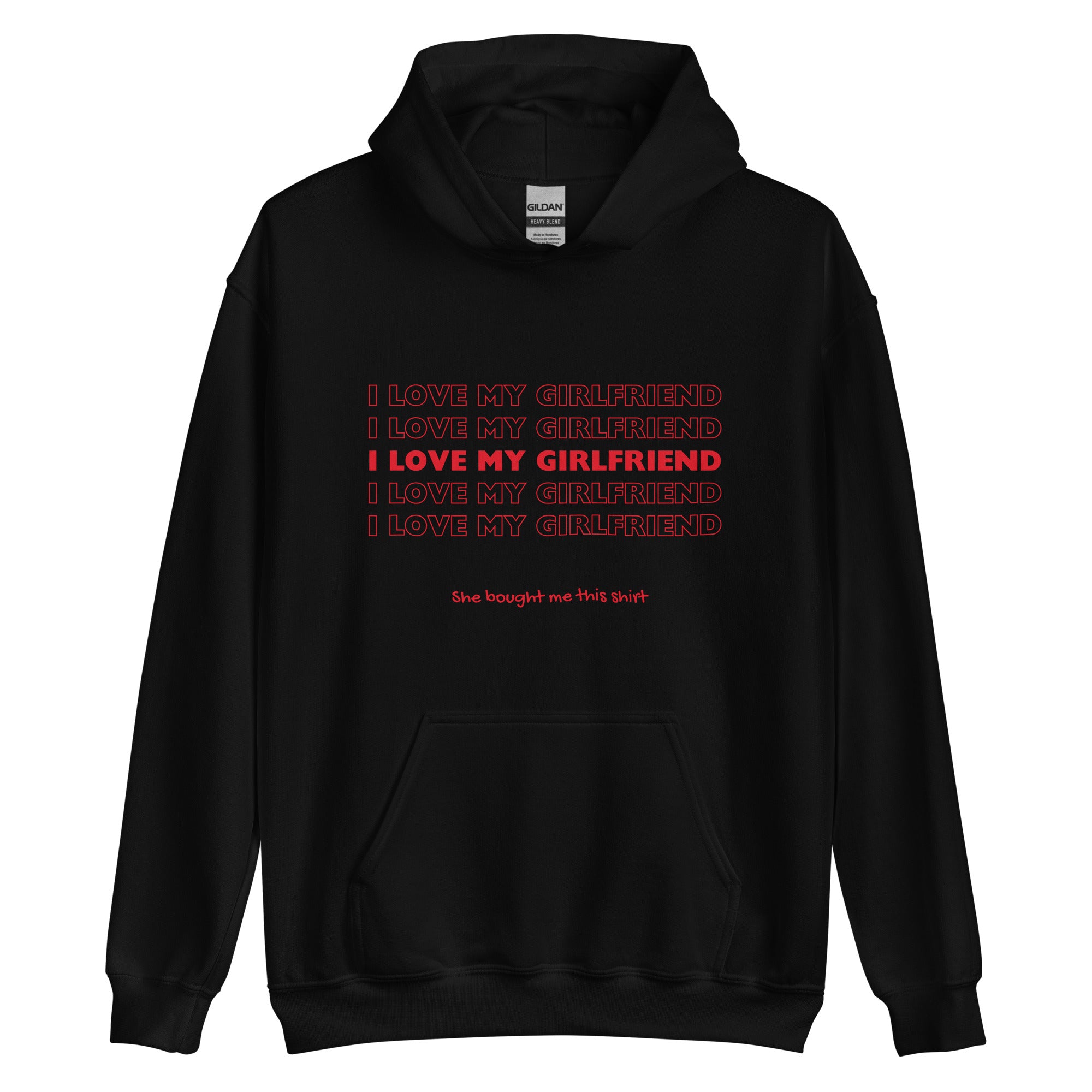 Love Girlfriend Hoodie