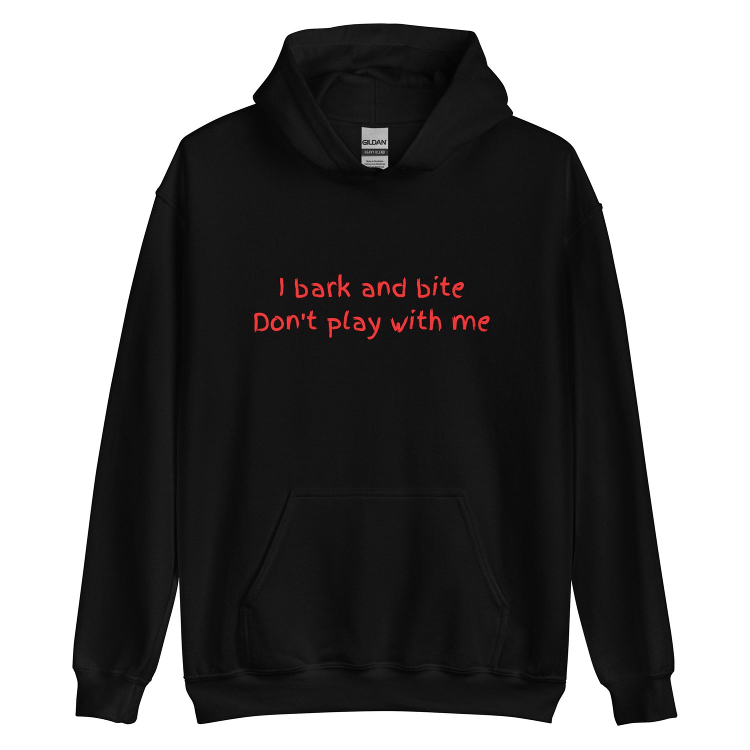 Bark/Bite Hoodie