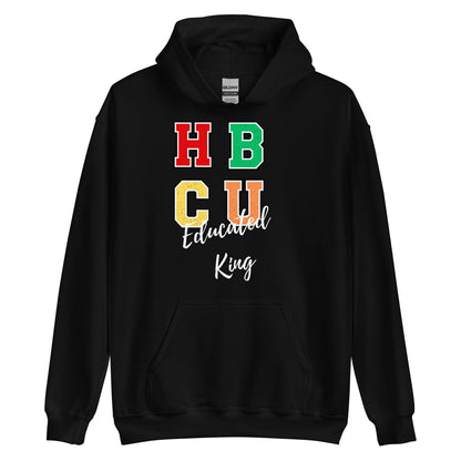 HBCU King (Wht) Hoodie