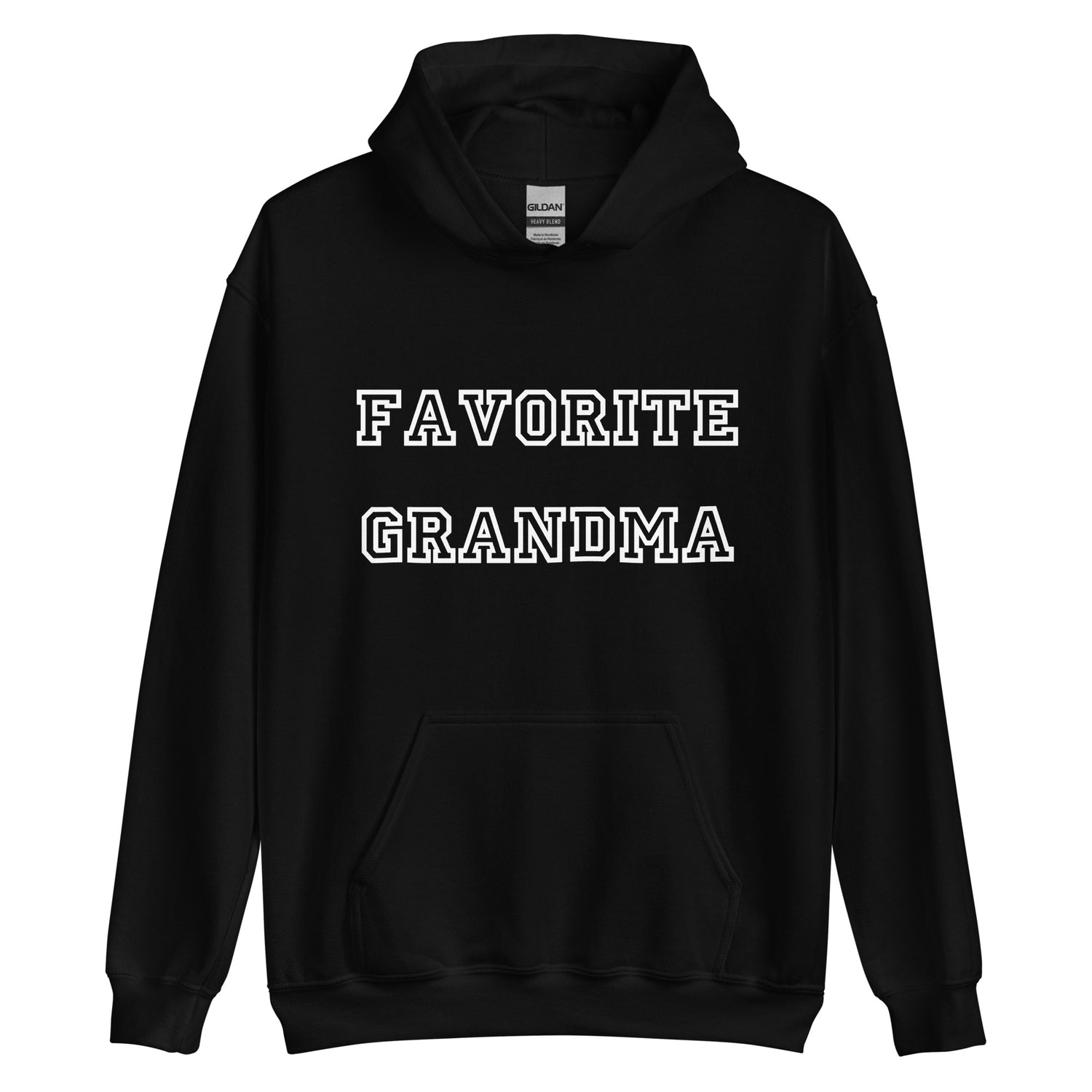 Favorite Grandma White Hoodie