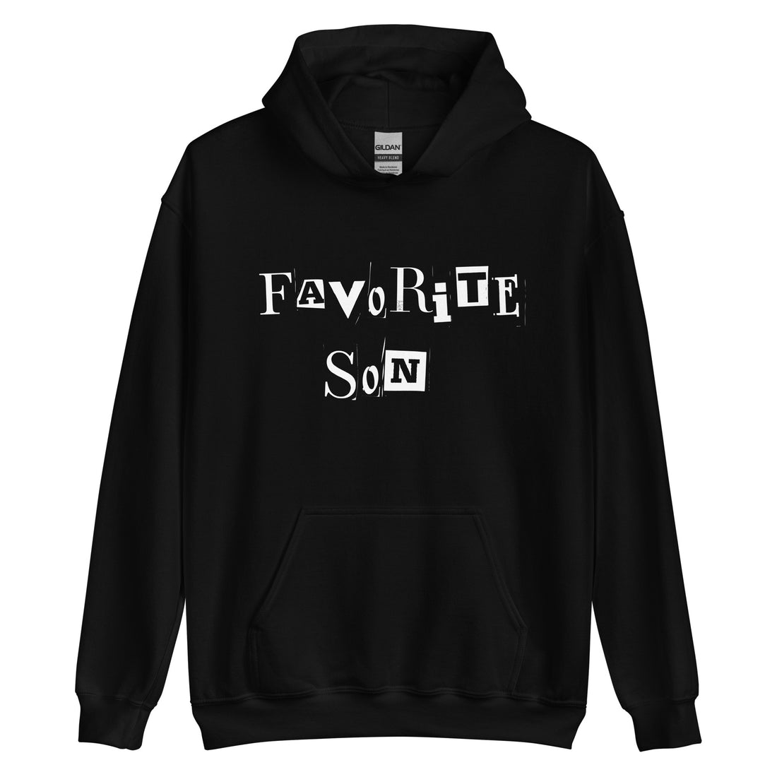 Favorite Son White Hoodie