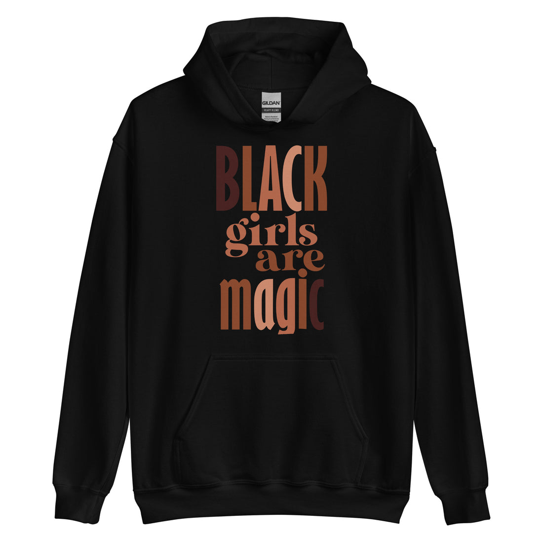 Black Girls Are Magic Hoodie