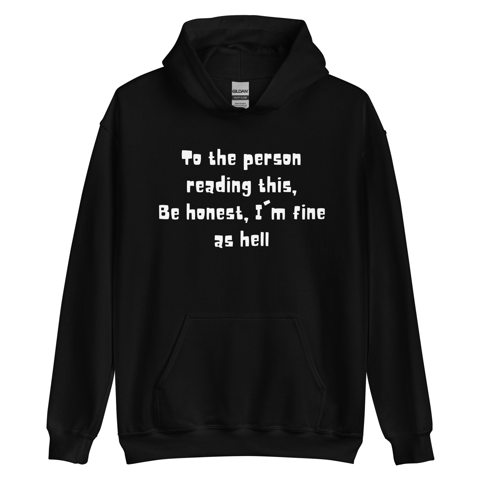 To The Person Hoodie