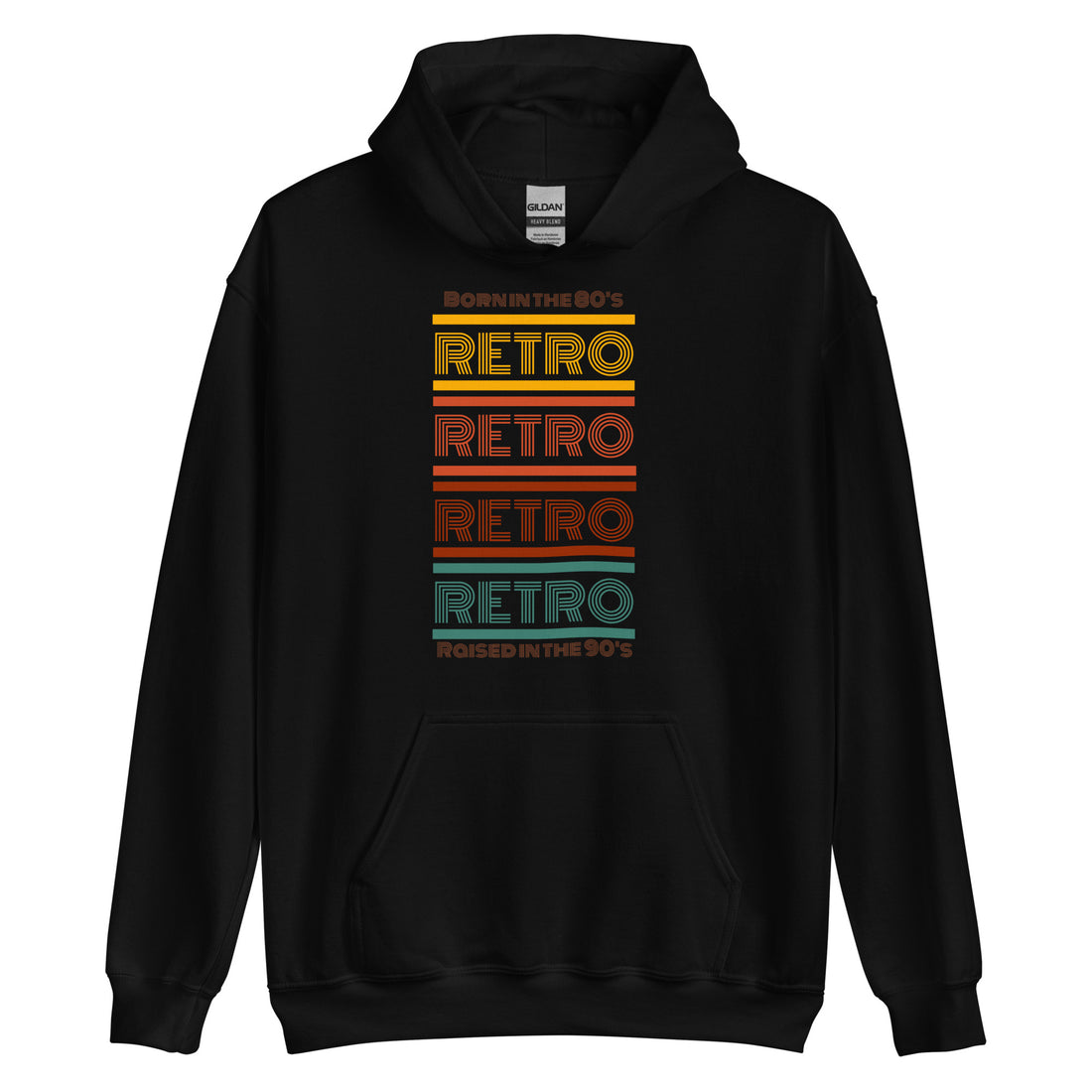 Retro Hoodie