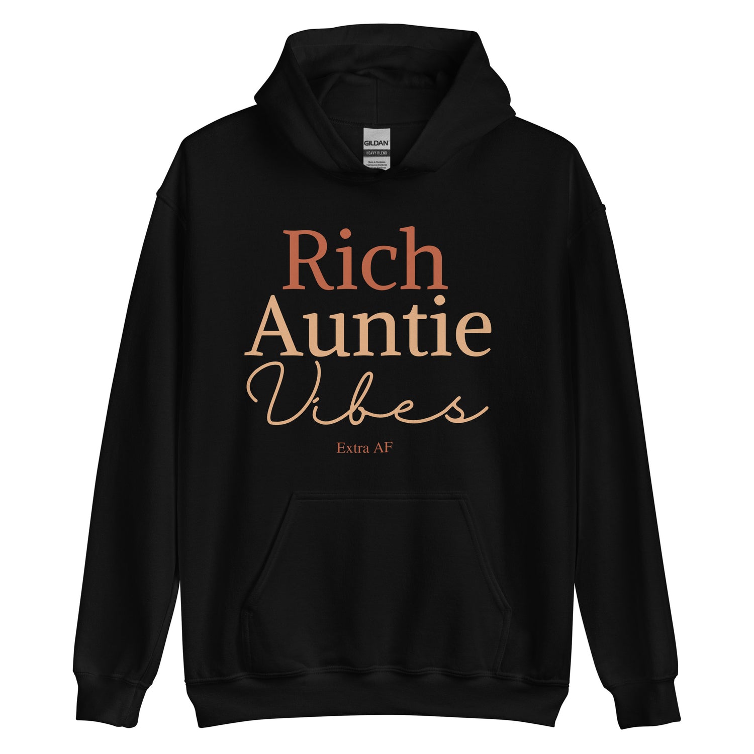 Rich Auntie Vibez Hoodie