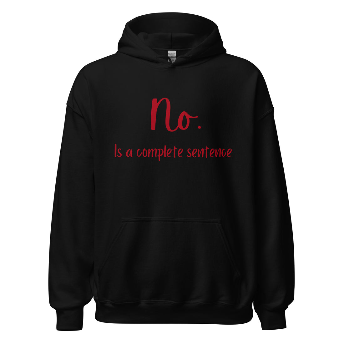 NO. Hoodie