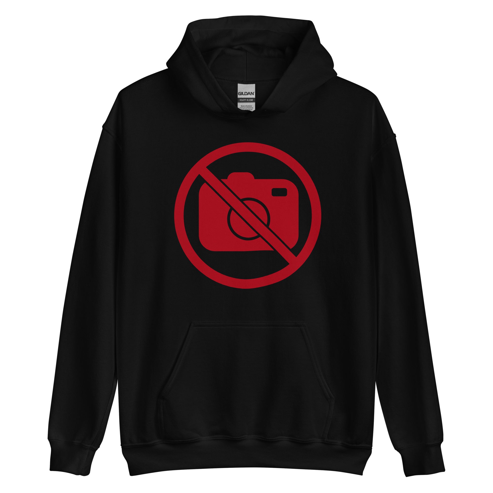 No Pics Hoodie