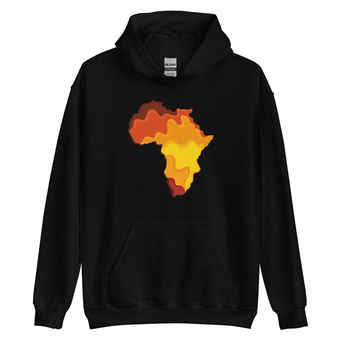 Africa Hoodie