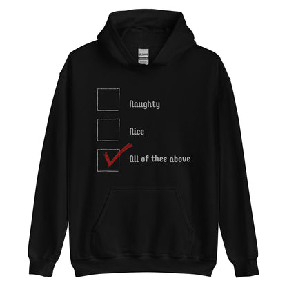 All Of The Above Hoodie