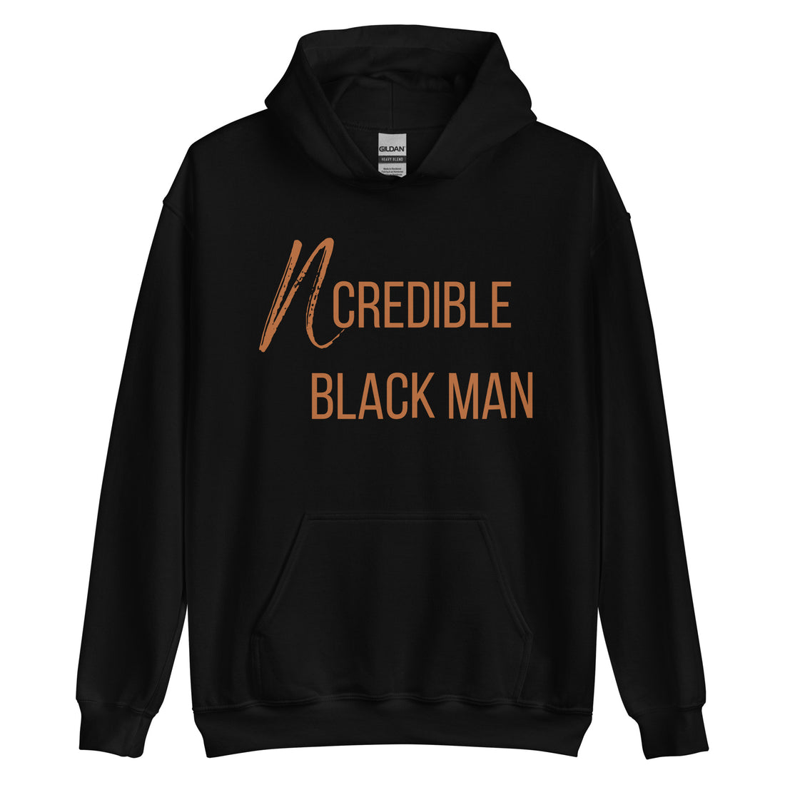 Ncredible Man  Hoodie