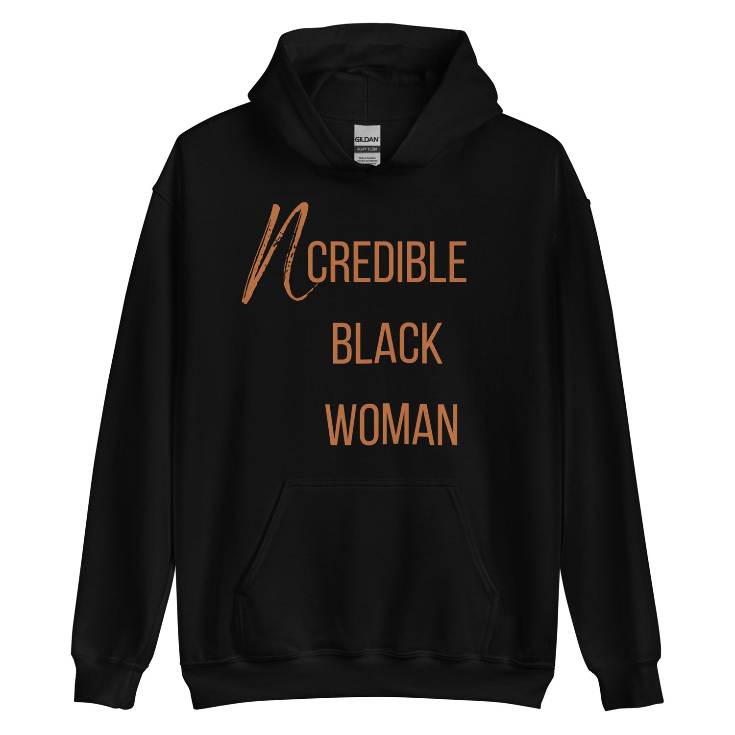 Ncredible Woman Hoodie