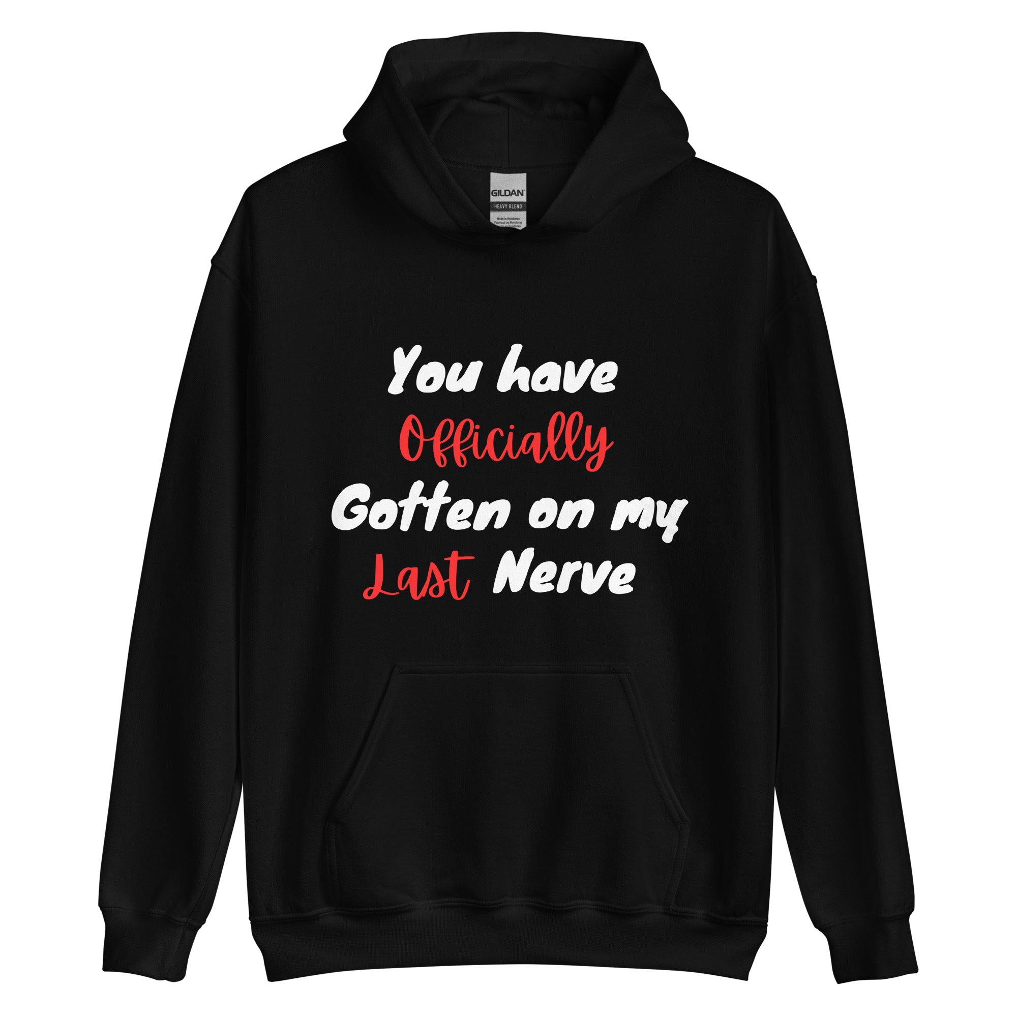 On My Nerves Hoodie